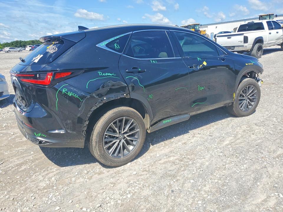2023 Lexus Nx VIN 2T2GKCEZ2PC011661 COPART salvage auction — FRONT END, Tn - Salvage Certificate, sold $16,700 on 2026-07-28 (photo 3)