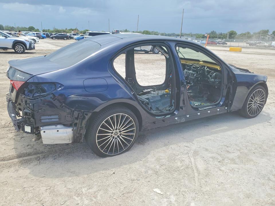 2023 Mercedes-benz C-klasse VIN W1KAF4HBXPR096814 COPART salvage auction — STRIPPED, Fl - Certificate Of Title, sold $9,800 on 2026-07-09 (photo 3)