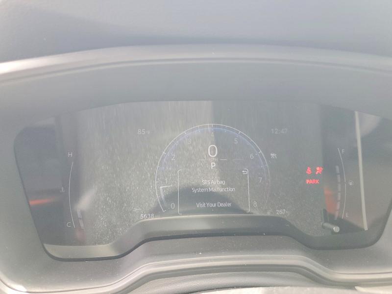 2026 Toyota Corolla cross VIN 7MUAAAAG8TV183402 COPART salvage auction — WATER/FLOOD, Fl - Certificate Of Destruction, sold $7,200 on 2026-07-27 (photo 9)