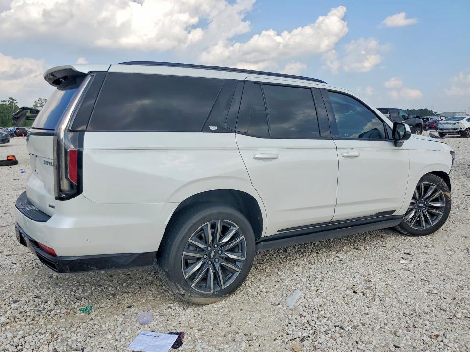 2023 Cadillac VIN 1GYS4GKL4PR227737 COPART salvage auction — FRONT END, Tx - Certificate Of Title, sold $19,300 on 2026-08-25 (photo 3)