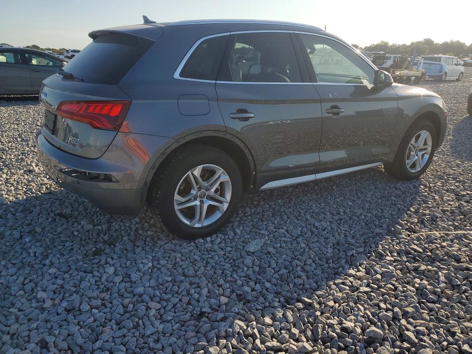 2018 Audi Q5 VIN WA1BNBFY5J2203145 COPART salvage auction — STRIPPED, Fl - Cert Of Title Slvg Rebuildable, sold $10,300 on 2026-07-10 (photo 3)