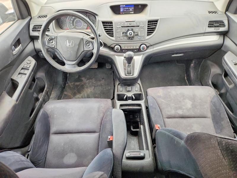2013 Honda Cr-v VIN 2HKRM3H34DH001298 COPART salvage auction — FRONT END, On - Permit Salvage, sold $2,200 on 2026-07-02 (photo 8)
