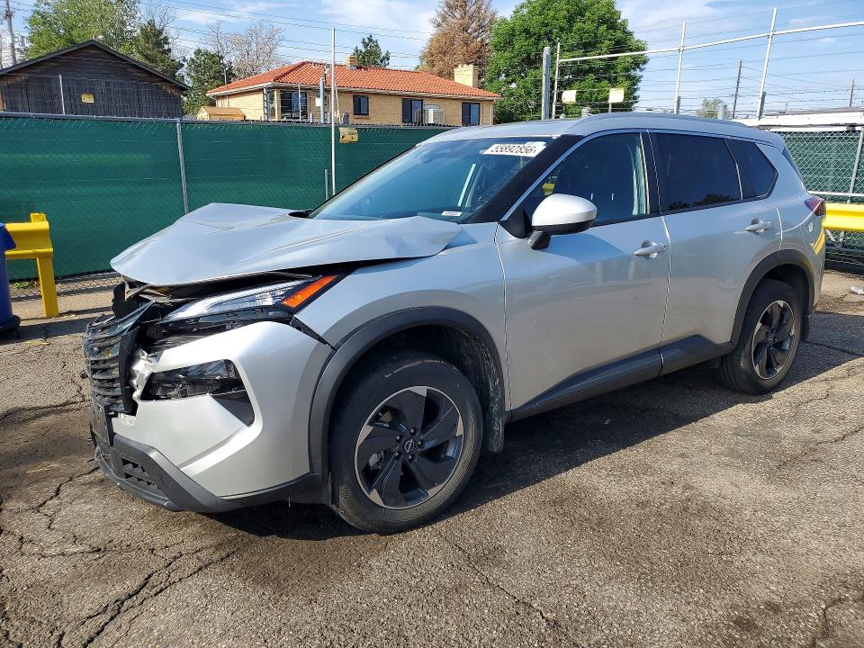 2024 Nissan VIN JN8BT3BB0RW433476 COPART salvage auction — FRONT END, Co - Salvage Title, sold $6,100 on 2026-07-23 (photo 1)