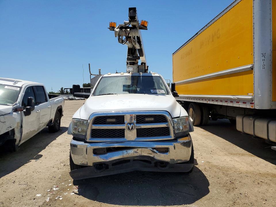 2015 Ram 4500 VIN 3C7WRLAJ8FG670895 COPART salvage auction — FRONT END, CA - CERTIFICATE OF TITLE, sold $600 on 2026-07-16 (photo 5)