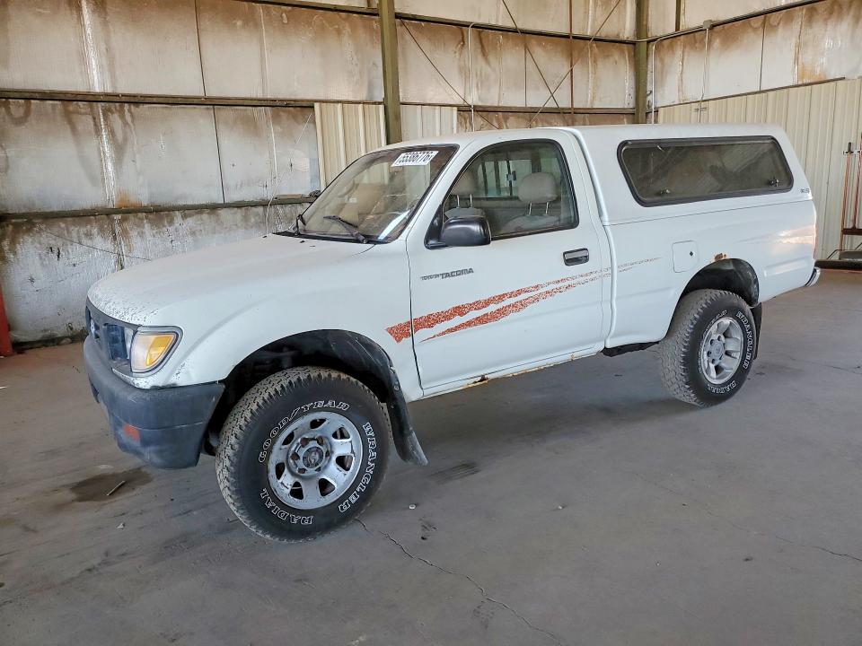 1996 Toyota Tacoma VIN 4TAPM62N4TZ129918 COPART salvage auction — MINOR DENT/SCRATCHES, Tx - Certificate Of Title (P), sold $4,250 on 2026-07-08 (photo 1)