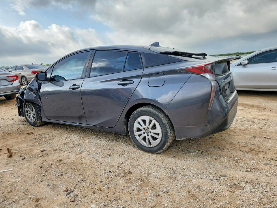 2016 Toyota Prius VIN JTDKBRFU1G3002057 COPART salvage auction — FRONT END, Tx - Salvage Vehicle Title, sold $10 on 2026-07-30 (photo 2)
