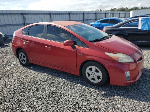2011 Toyota Prius VIN JTDKN3DU0B1367485 COPART salvage auction — MINOR DENT/SCRATCHES, Fl - Certificate Of Title, sold $3,900 on 2026-07-28 (photo 4)