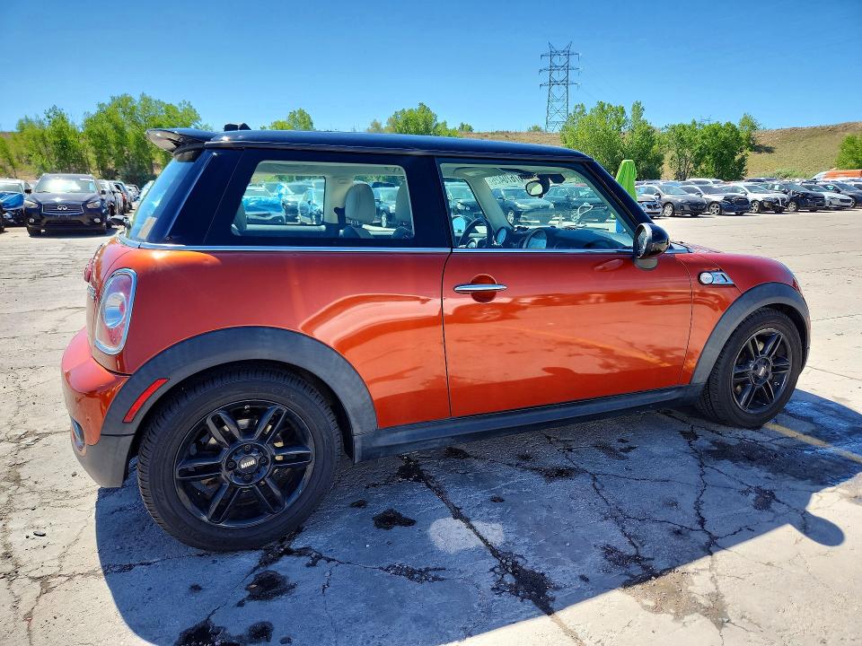 2013 Mini VIN WMWSV3C51DT388490 COPART salvage auction — HAIL, Co - Certificate Of Title, sold $2,300 on 2026-07-08 (photo 3)