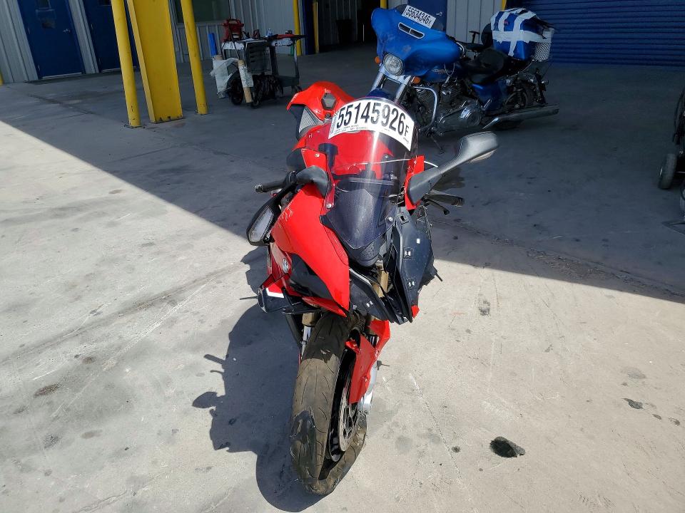 2024 BMW S VIN WB10E6306R6K42394 COPART salvage auction — FRONT END, Az - Cert Of Title - Salvage, sold $7,400 on 2026-07-16 (photo 2)