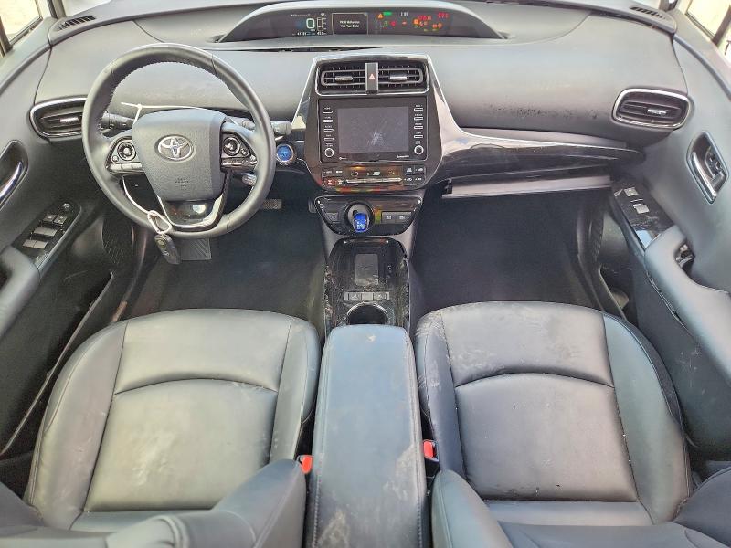 2022 Toyota Prius VIN JTDKAMFU0N3167701 COPART salvage auction — SIDE, FL - CERT OF TITLE SLVG REBUILDABLE, sold $4,950 on 2026-07-30 (photo 8)
