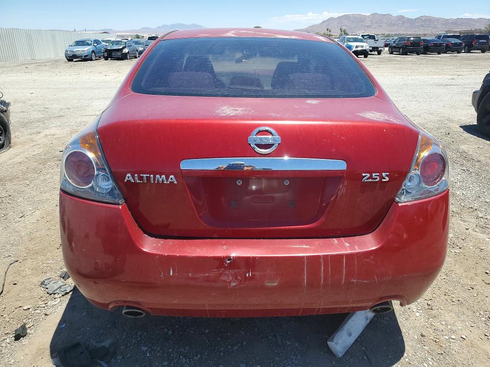 2009 Nissan Altima VIN 1N4AL21E39N443783 COPART salvage auction — FRONT END, Nv - Salvage Title, sold $125 on 2026-07-02 (photo 6)