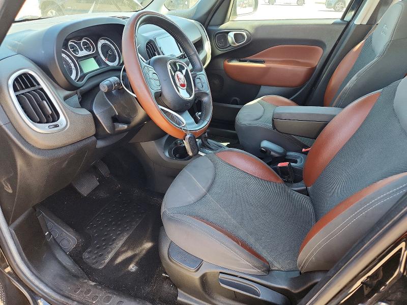 2014 Fiat 500 VIN ZFBCFADH4EZ017987 COPART salvage auction — FRONT END, CA - SALVAGE CERTIFICATE, sold $10 on 2026-07-27 (photo 7)