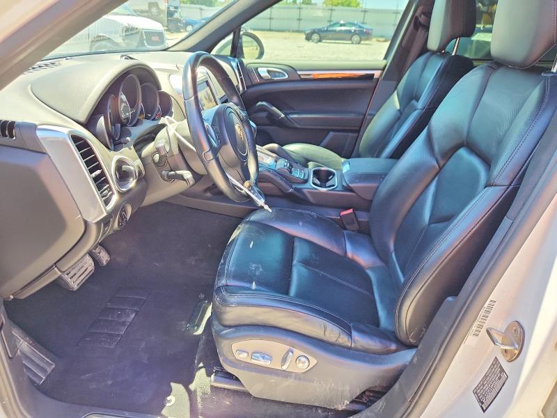 2012 Porsche Cayenne VIN WP1AB2A22CLA49955 COPART salvage auction — FRONT END, Il - Salvage Certificate, sold $1,900 on 2026-07-15 (photo 7)