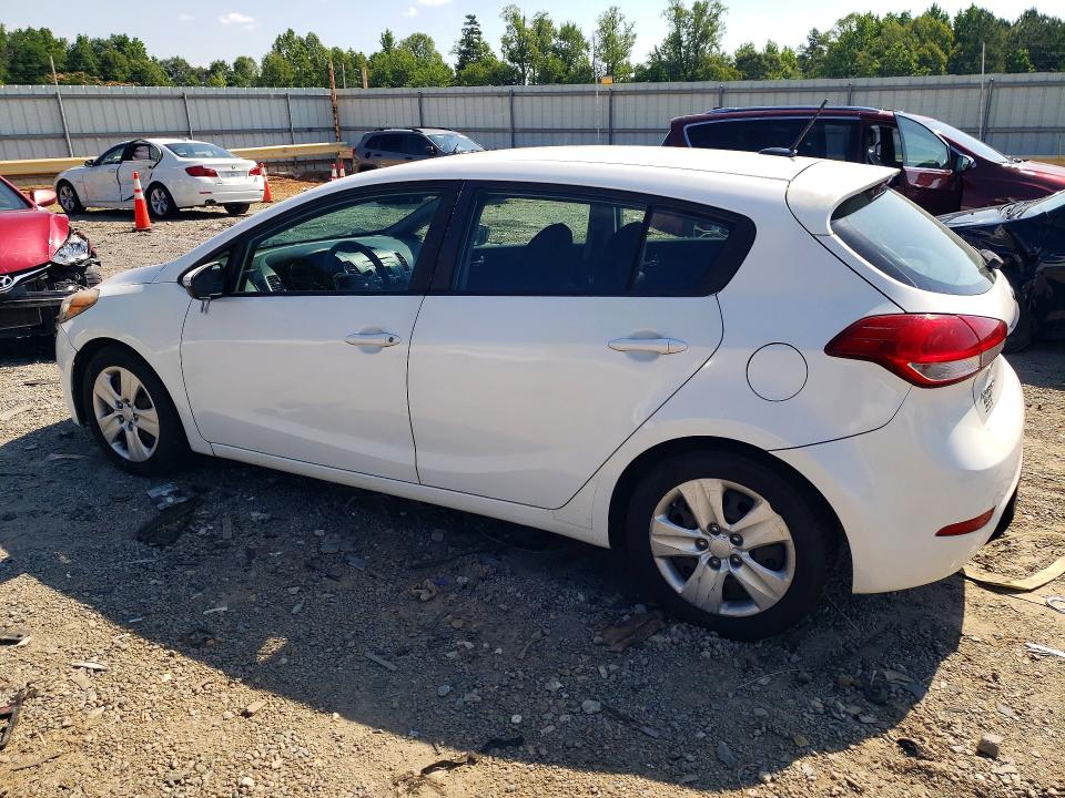 2016 Kia Forte VIN KNAFK5A82G5630747 COPART salvage auction — MECHANICAL, Va - Cert Of Title - Salvage, sold $525 on 2026-07-06 (photo 2)