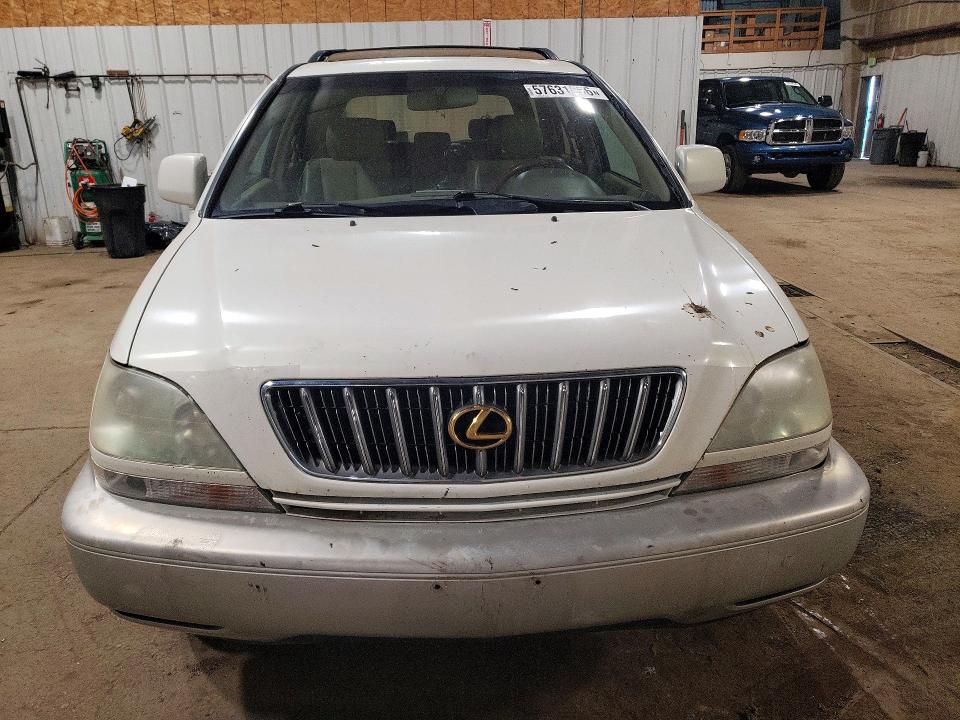 2002 Lexus Rx 300 VIN JTJHF10UX20240814 COPART salvage auction — MECHANICAL, Ak - Certificate Of Vehicle Title, sold $30 on 2026-07-28 (photo 5)