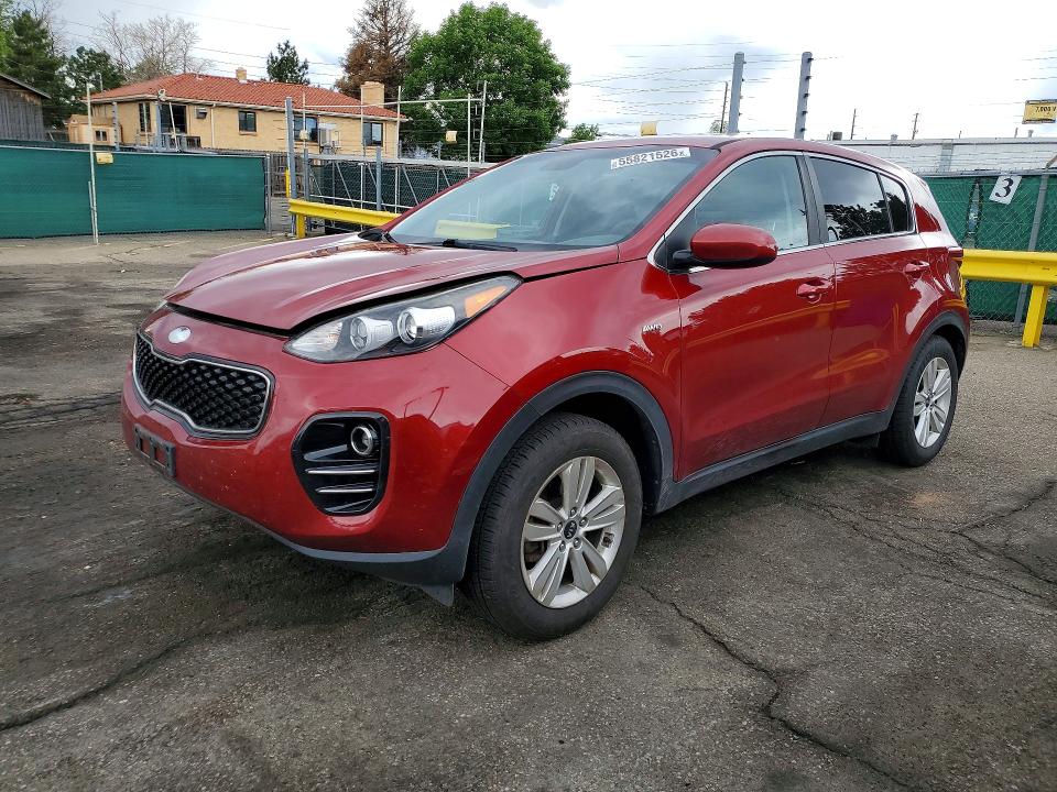 2019 Kia VIN KNDPMCAC0K7599991 COPART salvage auction — SIDE, Co - Public - Salvage Title, sold $3,900 on 2026-08-01 (photo 1)