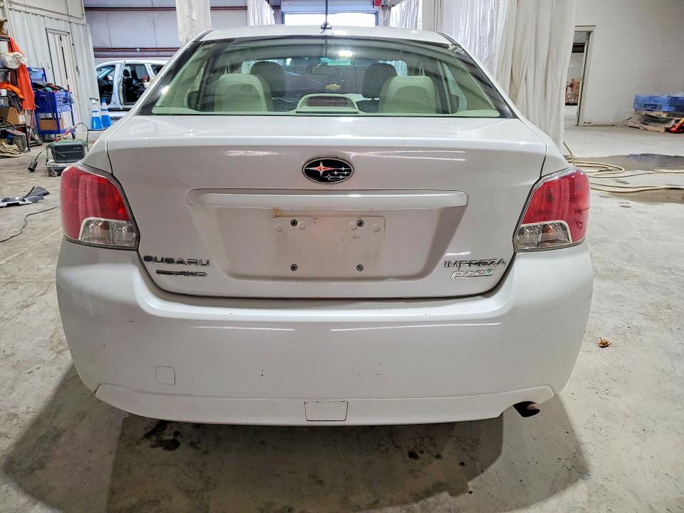 2014 Subaru Impreza VIN JF1GJAC60EH012892 COPART salvage auction — FRONT END, Ny - Mv-907A Salvage Certificate, sold $225 on 2026-07-13 (photo 6)