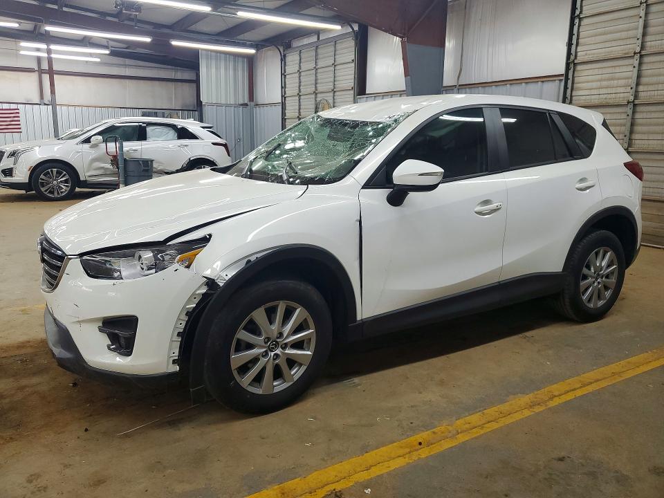 2016 Mazda Cx-5 VIN JM3KE2CY0G0843897 COPART salvage auction — ROLLOVER, Nc - Salvage Certificate Of Title, sold $175 on 2026-07-29 (photo 1)