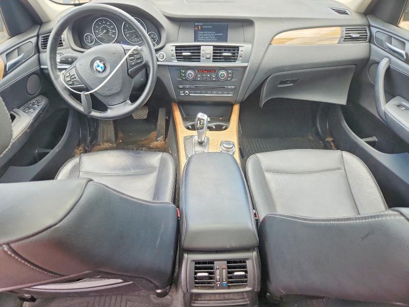 2011 BMW X3 VIN 5UXWX5C52BL716358 COPART salvage auction — SIDE, Mi - Certificate Of Title, sold $200 on 2026-07-29 (photo 8)