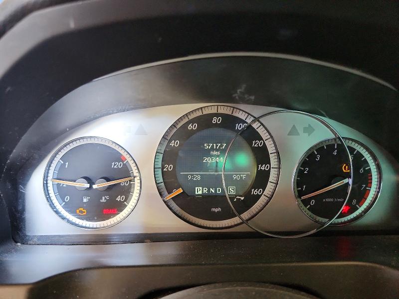 2008 Mercedes-benz C-klasse VIN WDDGF81X68F116339 COPART salvage auction — SIDE, Ky - Cert Of Title-Salvage, sold $575 on 2026-07-06 (photo 9)