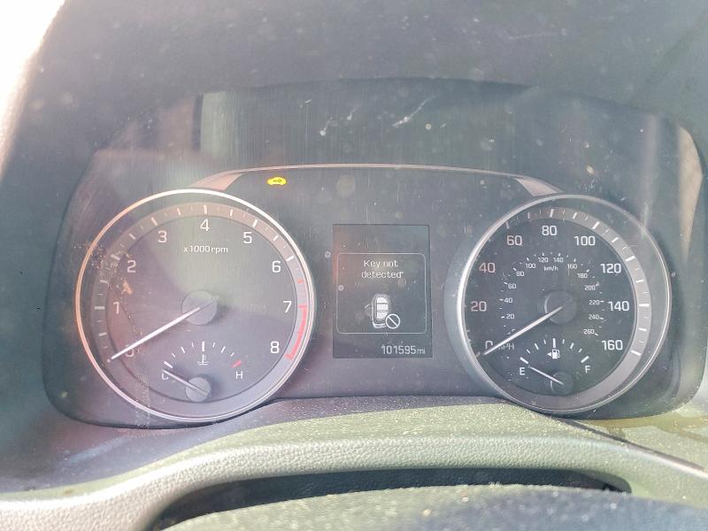 2018 Hyundai Elantra VIN KMHD84LF9JU461012 COPART salvage auction — VANDALISM, Ca - Salvage Certificate, sold $1,800 on 2026-07-16 (photo 9)