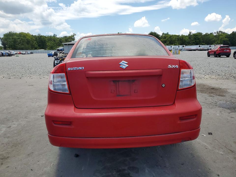 2008 Suzuki Sx4 VIN JS2YC415385105728 COPART salvage auction — BURN, Fl - Certificate Of Destruction, sold $350 on 2026-07-13 (photo 6)