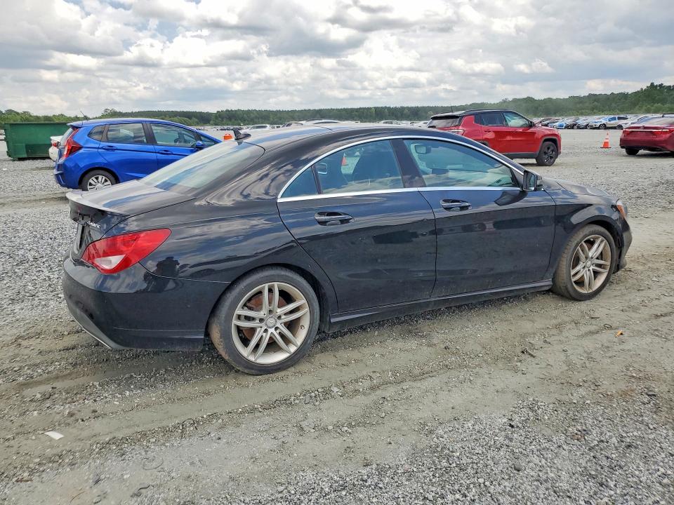 2017 Mercedes-benz VIN WDDSJ4GBXHN470433 COPART salvage auction — MECHANICAL, Nc - Certificate Of Title (P), sold $4,450 on 2026-07-13 (photo 3)