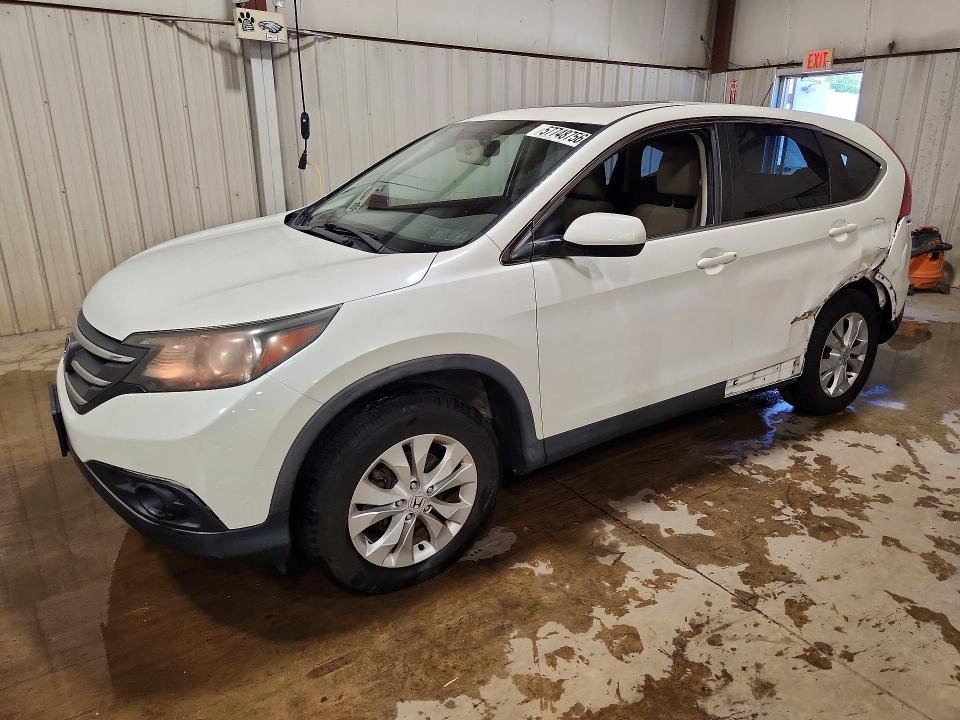2014 Honda Cr-v VIN 5J6RM4H54EL094838 COPART salvage auction — SIDE, PA - CERTIFICATE OF SALVAGE, sold $4,650 on 2026-07-02 (photo 1)