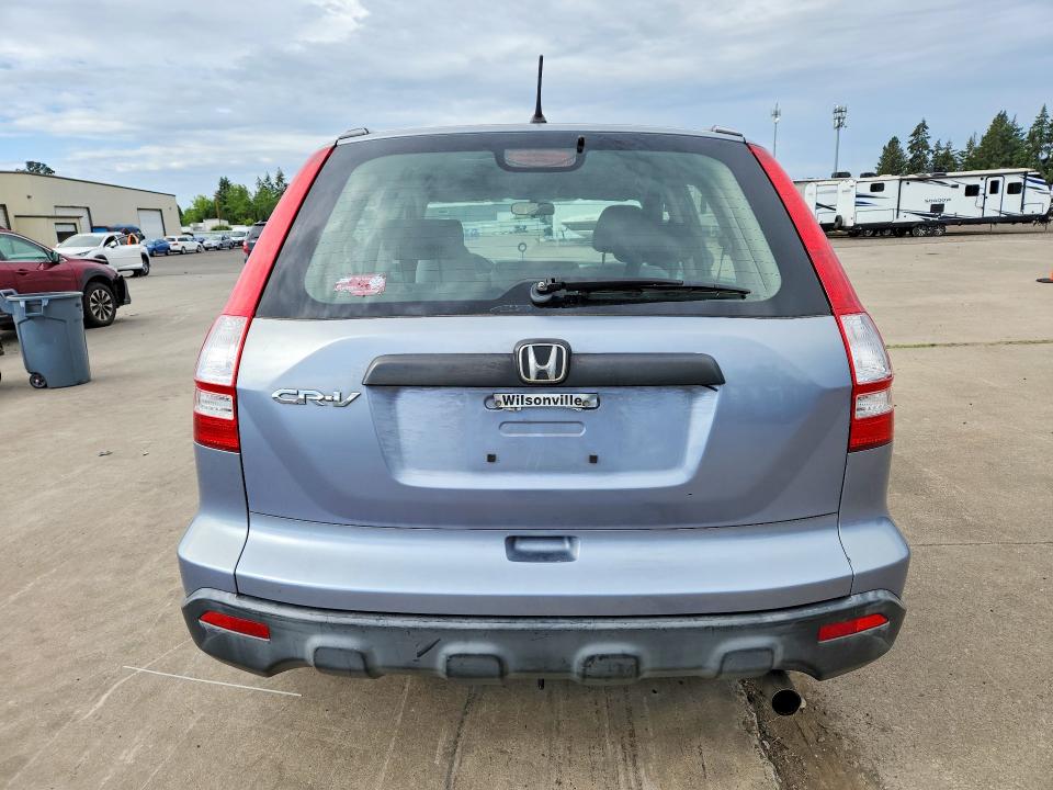 2007 Honda Cr-v VIN JHLRE48377C040232 COPART salvage auction — FRONT END, Or - Salvage Title Certificate, sold $1,250 on 2026-07-13 (photo 6)