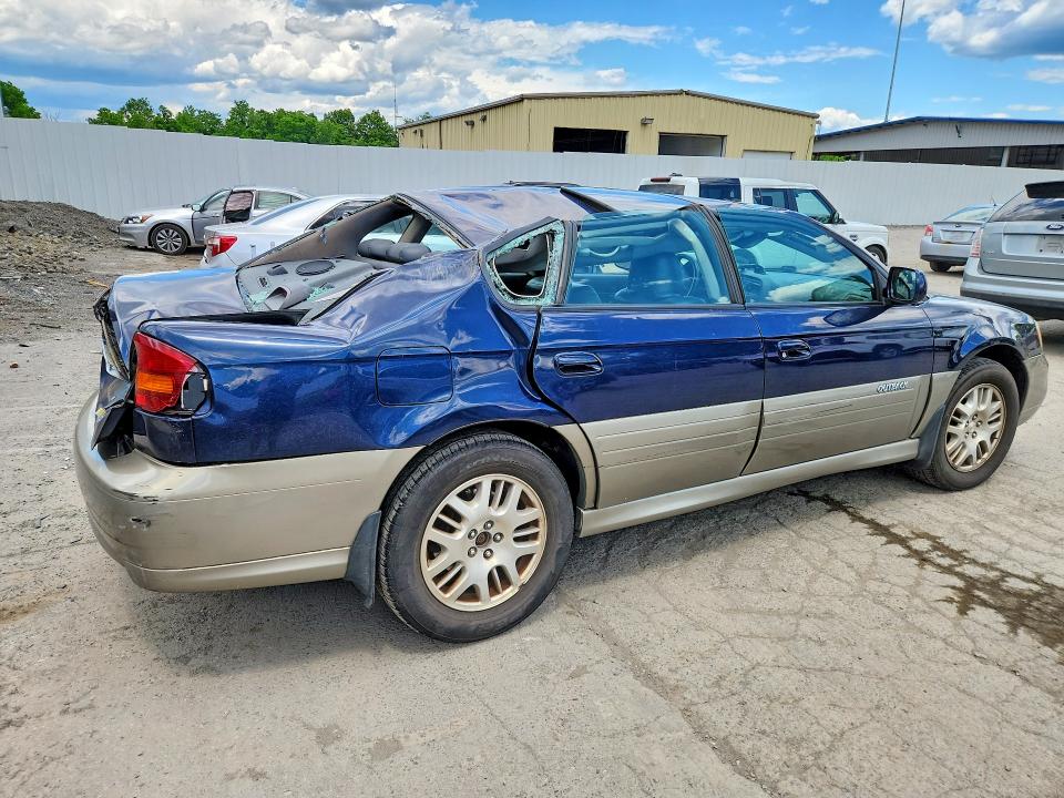 2004 Subaru LEGACY VIN 4S3BE686447210300 COPART salvage auction — ROOF, NY - MV-907A SALVAGE CERTIFICATE, sold $425 on 2026-07-09 (photo 3)