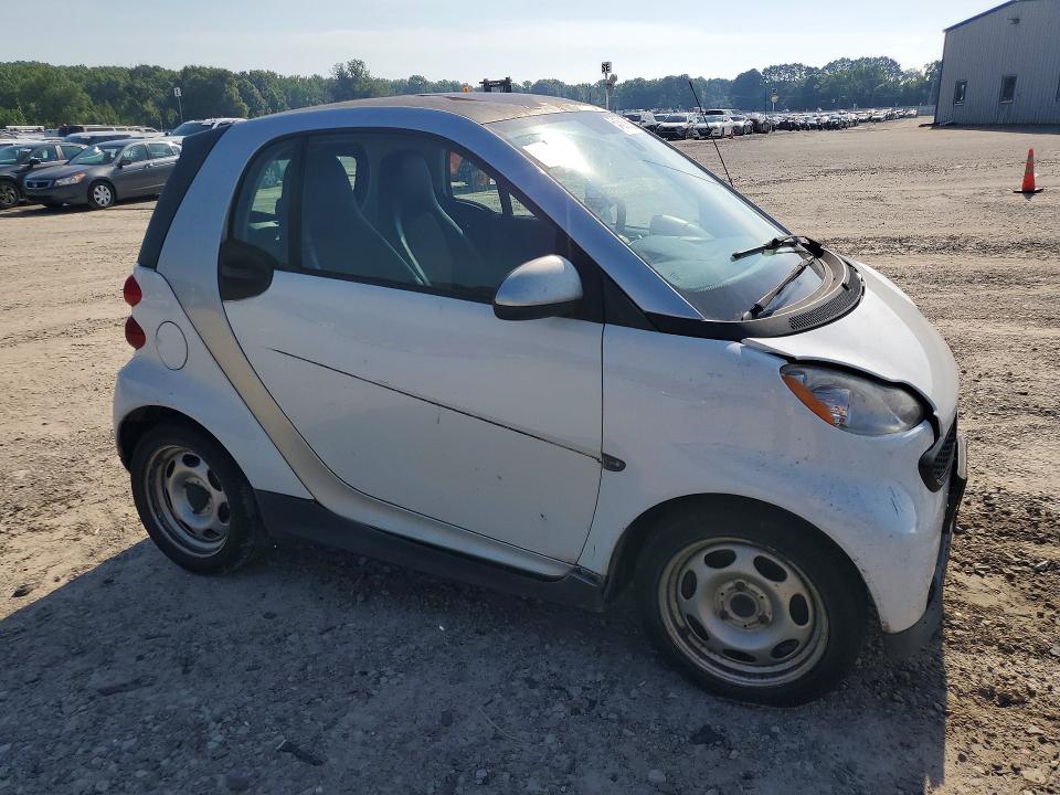 2015 Smart Fortwo VIN WMEEJ3BAXFK795745 COPART salvage auction — MECHANICAL, Ar - Cert Of Title-Salvage, sold $225 on 2026-08-17 (photo 4)