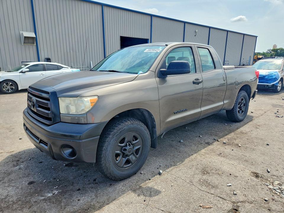 2011 Toyota Tundra VIN 5TFRM5F17BX027540 COPART salvage auction — FRONT END, Fl - Cert Of Title Slvg Rebuildable, sold $3,500 on 2026-07-22 (photo 1)