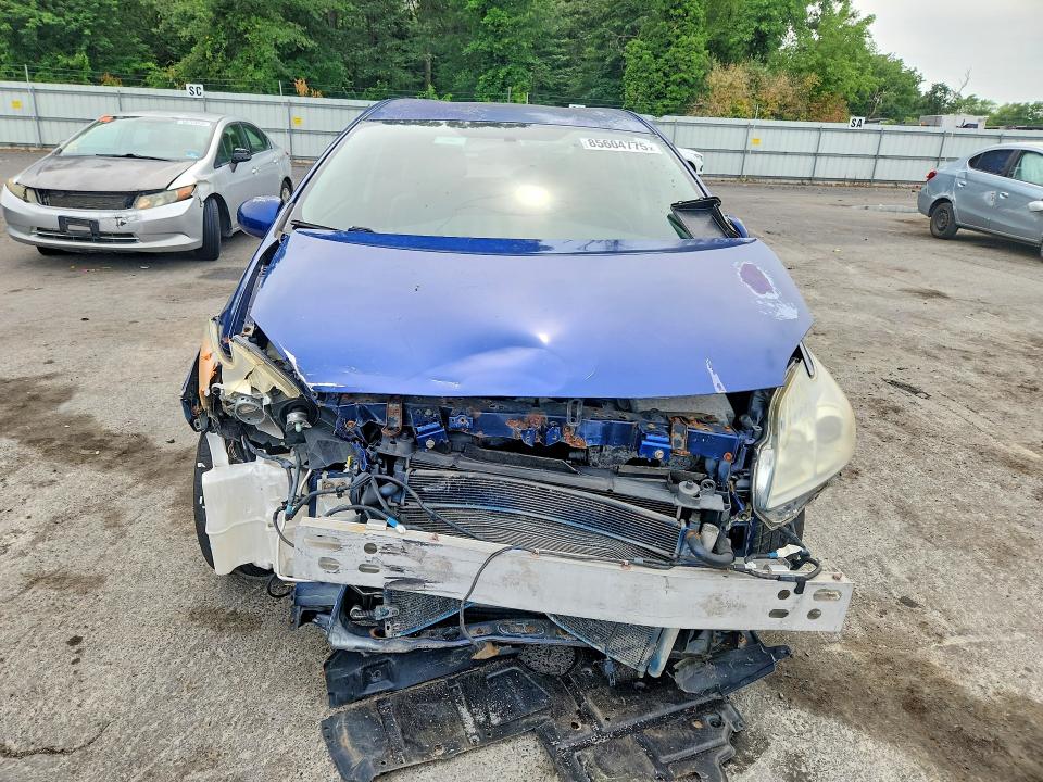 2010 Toyota Prius VIN JTDKN3DU5A0022733 COPART salvage auction — FRONT END, Nj - Cert Of Title-Salvage (P), sold $500 on 2026-07-21 (photo 5)