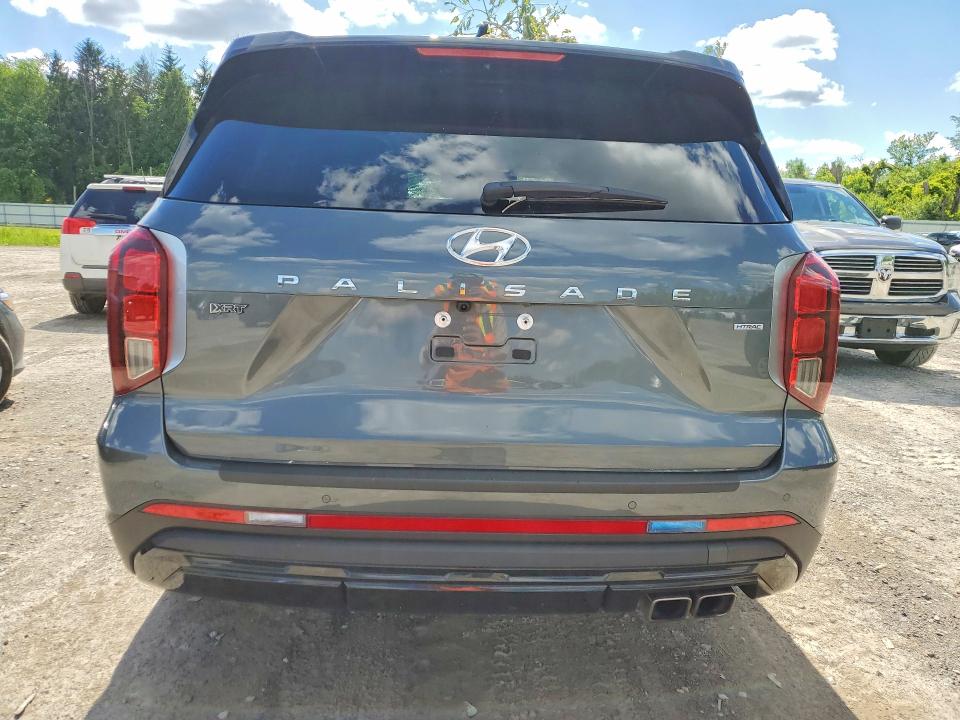 2025 Hyundai VIN KM8R3DGE4SU929087 COPART salvage auction — ROOF, NY - MV-907A SALVAGE CERTIFICATE, sold $15,800 on 2026-08-03 (photo 6)