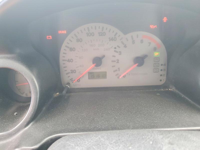 2001 Mitsubishi ECLIPSE VIN 4A3AE45G21E142497 COPART salvage auction — MECHANICAL, Az - Certificate Of Title, sold $250 on 2026-07-10 (photo 9)