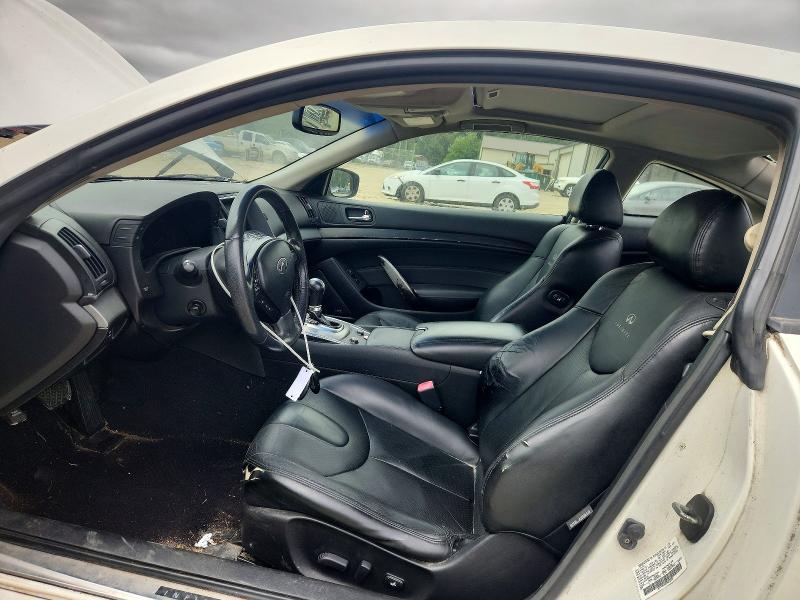 2012 Infiniti G VIN JN1CV6EKXCM422546 COPART salvage auction — ROOF, MD - CERT OF SALVAGE > 75% DAMAGE, sold $450 on 2026-07-28 (photo 7)