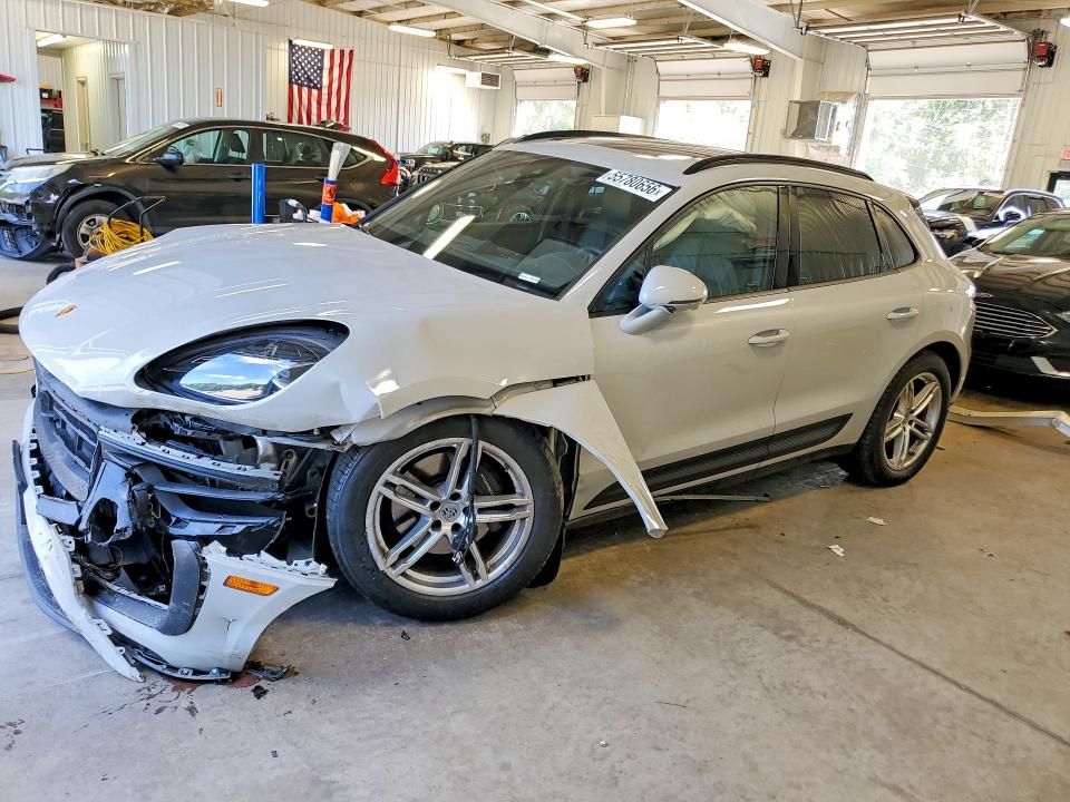 2025 Porsche Macan VIN WP1AA2A56SLB13748 COPART salvage auction — FRONT END, Mn - Cert Of Title-Salvage, sold $18,300 on 2026-08-18 (photo 1)