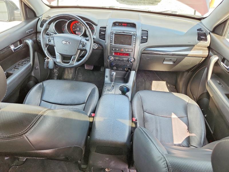 2013 Kia Sorento VIN 5XYKW4A28DG387802 COPART salvage auction — MECHANICAL, Oh - Certificate Of Title, sold $1,250 on 2026-07-10 (photo 8)