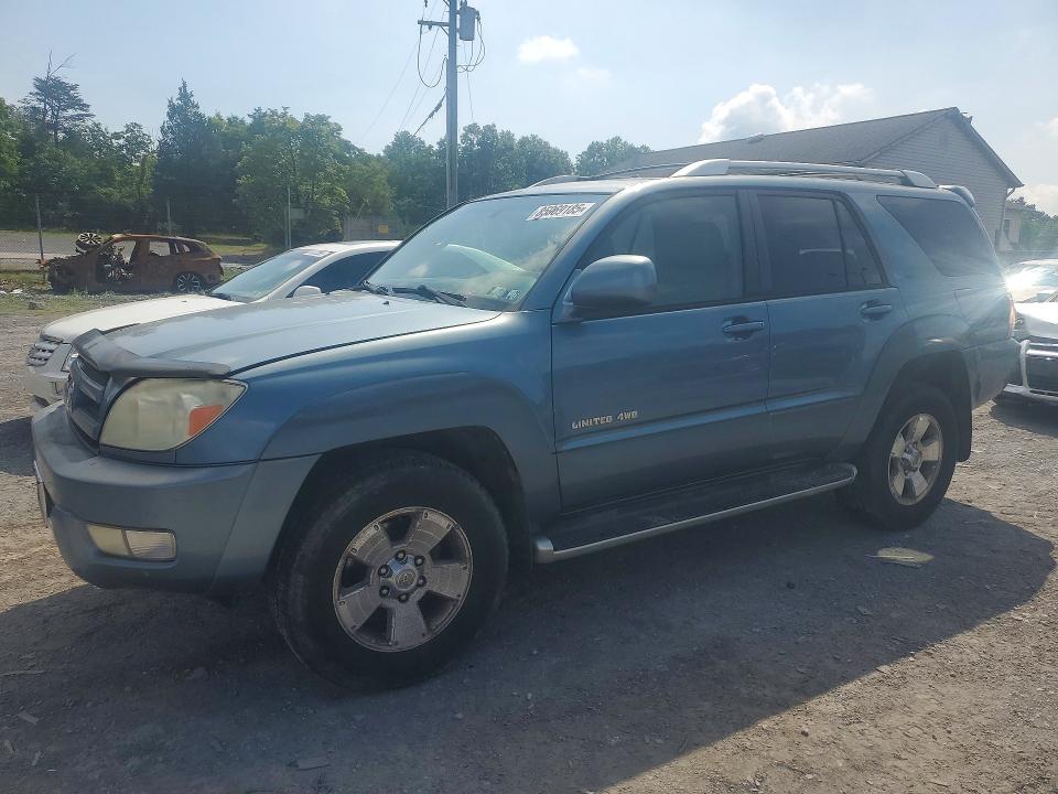 2003 Toyota 4runner VIN JTEBU17R430019450 COPART salvage auction — UNDERCARRIAGE, Pa - Non Public Clean Title, sold $1,650 on 2026-07-23 (photo 1)