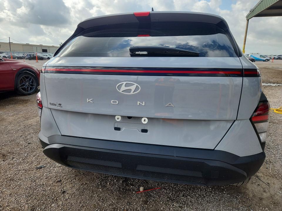 2026 Hyundai Kona VIN KM8HA3AB6TU448673 COPART salvage auction — FRONT END, Tx - Certificate Of Title, sold $90 on 2026-07-28 (photo 6)