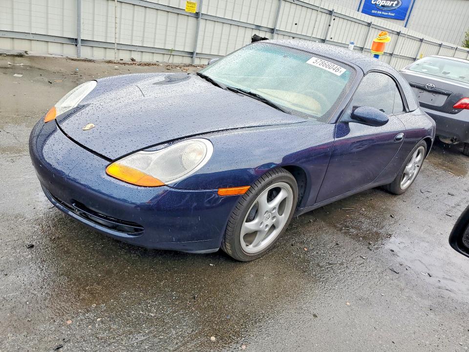 1999 Porsche 911 VIN WP0CA2999XS654436 — COPART salvage auction photo