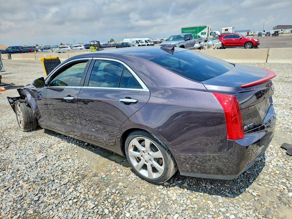 2015 Cadillac Ats VIN 1G6AB5SAXF0106338 COPART salvage auction — FRONT END, Co - Public - Salvage Title, sold $475 on 2026-07-09 (photo 2)