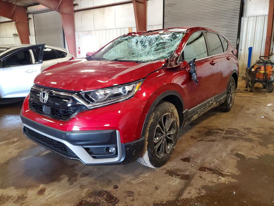 2022 Honda Cr-v VIN 7FARW2H88NE035846 COPART salvage auction — ROOF, Mi - Scrap Certificate Of Title, sold $200 on 2026-07-31 (photo 1)