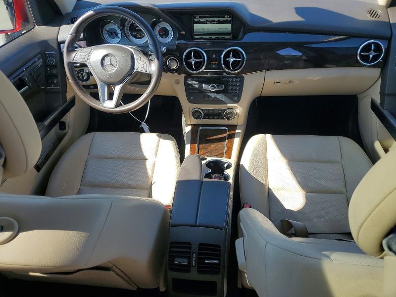 2014 Mercedes-benz Glk-klasse VIN WDCGG5HB4EG326891 COPART salvage auction — REAR END, NC - SALVAGE CERTIFICATE OF TITLE, sold $500 on 2026-07-30 (photo 8)