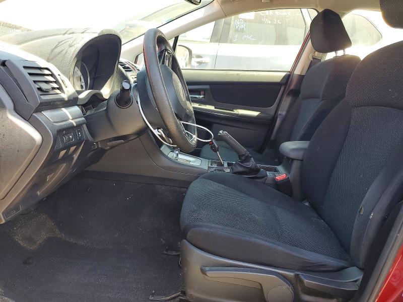 2013 Subaru Impreza VIN JF1GJAC61DH023477 COPART salvage auction — FRONT END, Salvage Title, sold $1,450 on 2026-07-16 (photo 7)