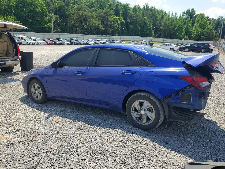 2024 Hyundai VIN KMHLL4DG7RU722490 COPART salvage auction — REAR END, Ms - Cert Of Title-Salvaged, sold $6,300 on 2026-07-29 (photo 2)