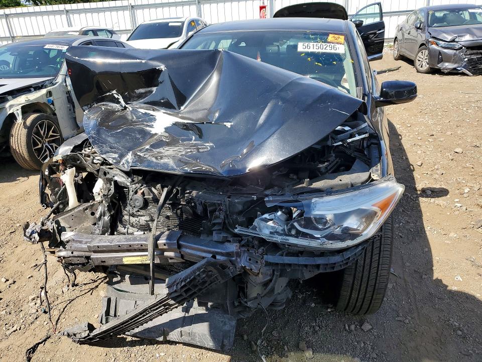 2016 Honda VIN 1HGCR2F91GA219933 COPART salvage auction — FRONT END, Salvage Title, sold $900 on 2026-08-24 (photo 5)