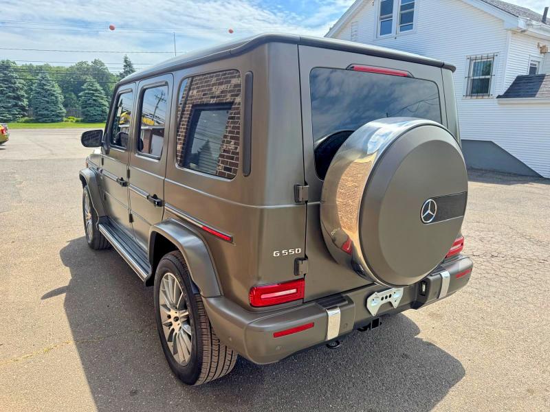 2023 Mercedes-benz G-klasse VIN W1NYC6BJ7PX468837 COPART salvage auction — MINOR DENT/SCRATCHES, Co - Certificate Of Title (P), sold $120,000 on 2026-07-11 (photo 2)