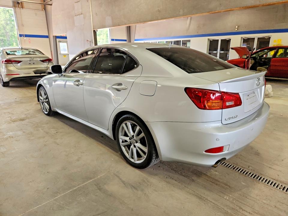 2007 Lexus Is 350 VIN JTHBE262675014043 COPART salvage auction — FRONT END, Va - Certificate Of Title, sold $525 on 2026-07-10 (photo 2)