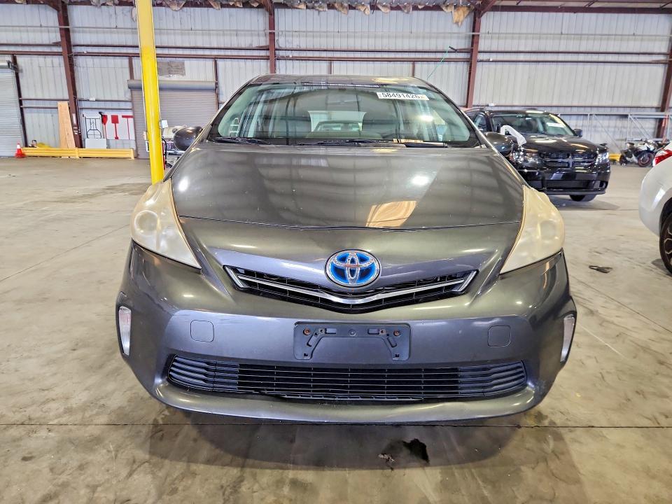 2013 Toyota Prius VIN JTDZN3EU9D3221395 COPART salvage auction — MINOR DENT/SCRATCHES, Fl - Certificate Of Title, sold $1,350 on 2026-07-11 (photo 5)
